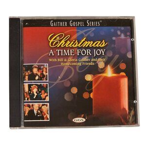 Gaither Gospel Series Christmas A Time For Joy CD Homecoming Friends 2001
